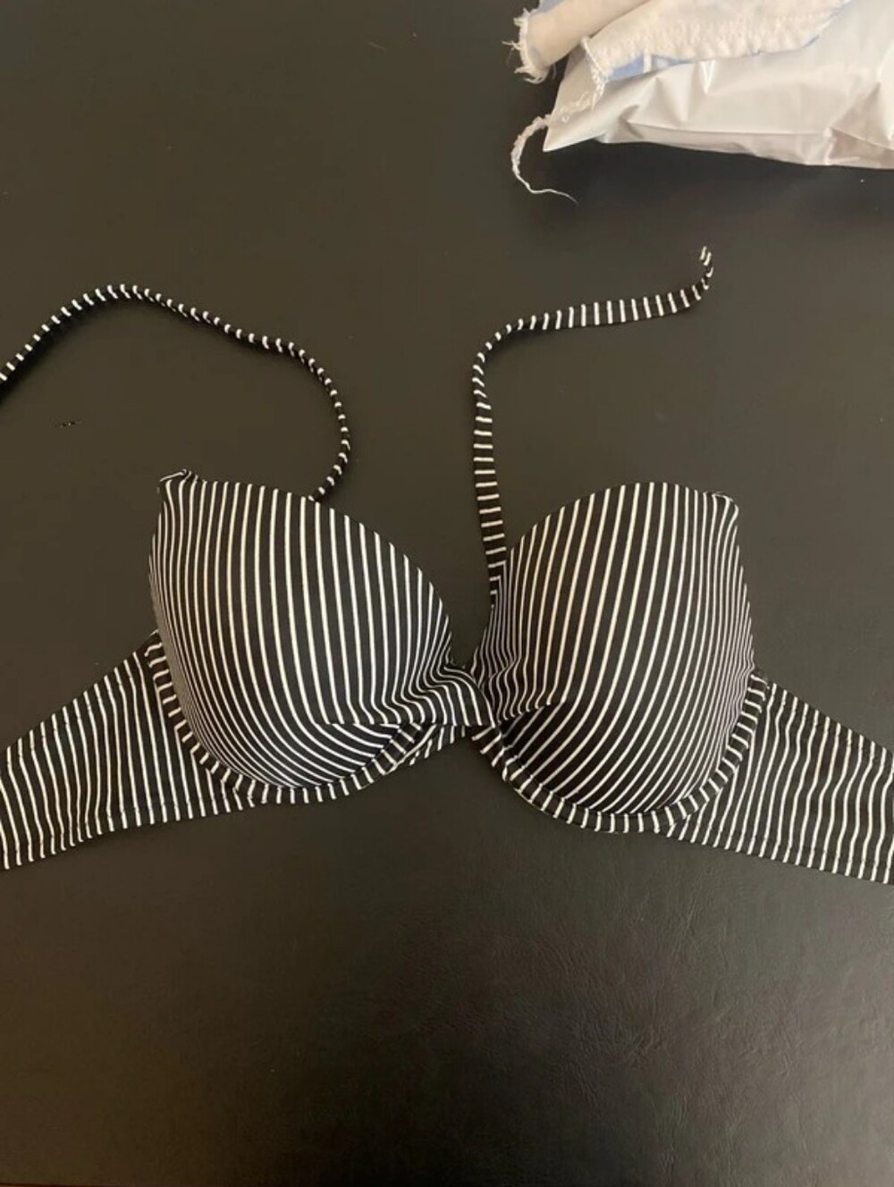 Shade & Shore Chocolate Brown Halter Bikini